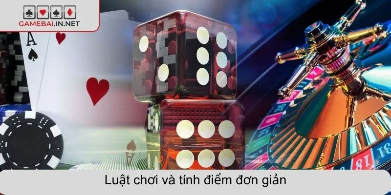 Luật chơi và tính điểm đơn giản